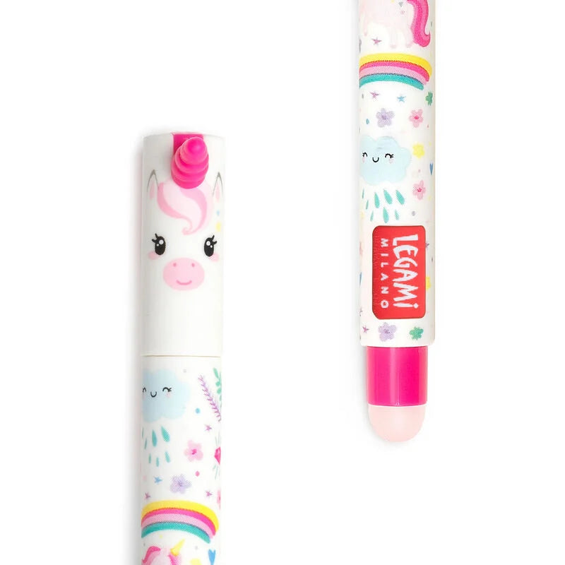 Löschbarer Gelstift - Erasable Gel Pen Unicorn