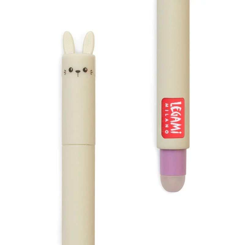 Löschbarer Gelstift - Erasable Gel Pen Bunny