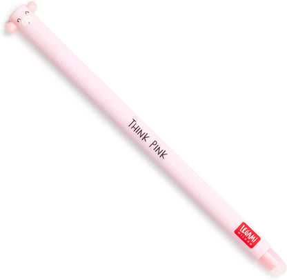 Löschbarer Gelstift - Erasable Gel Pen Piggy