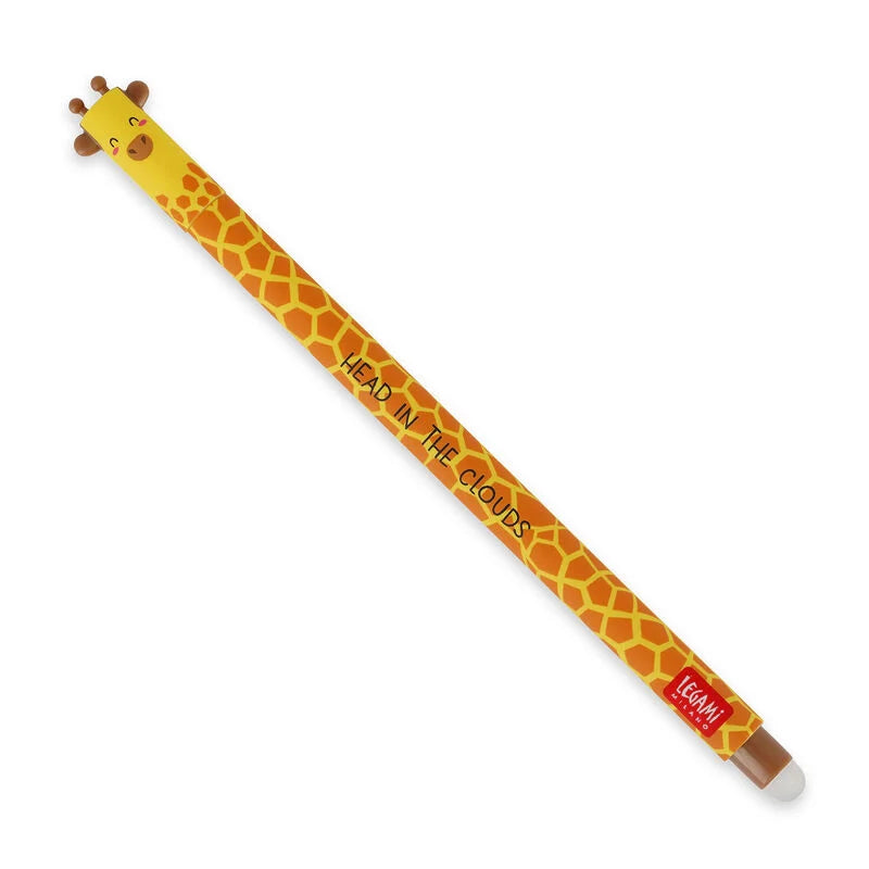 Löschbarer Gelstift - Erasable Gel Pen Giraffe