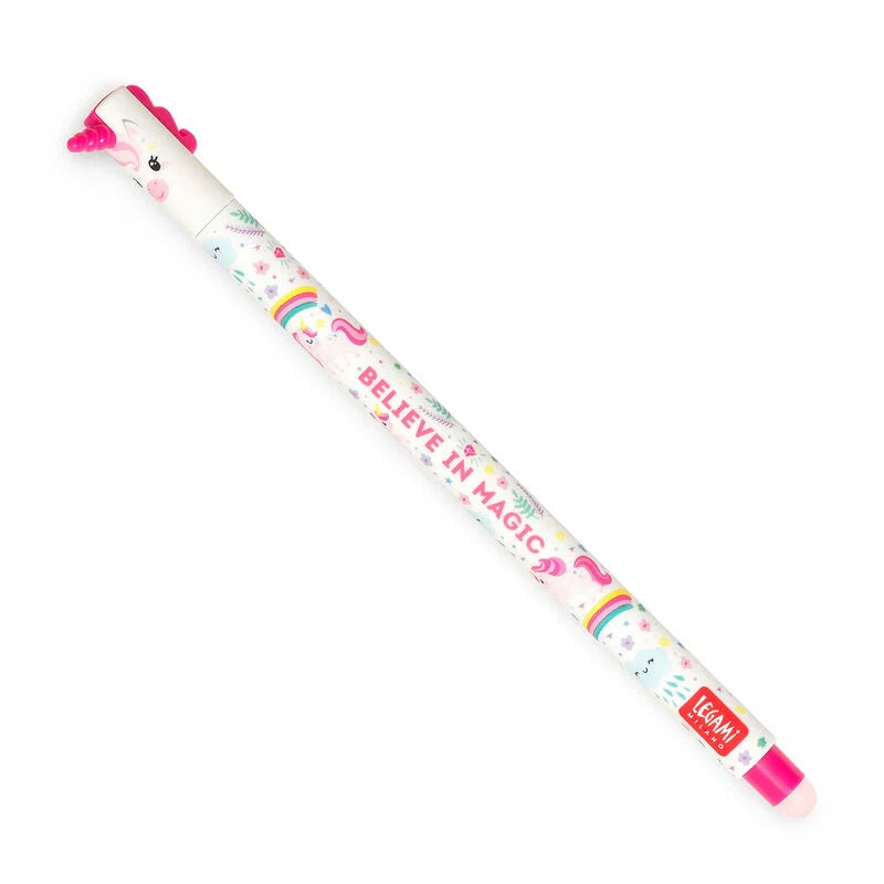 Löschbarer Gelstift - Erasable Gel Pen Unicorn