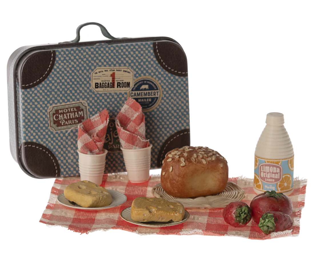 Picknick Set im Koffer, Maus