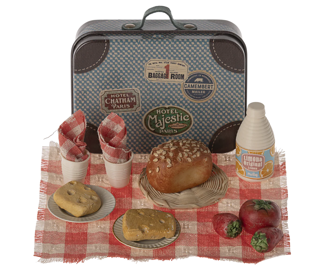 Picknick Set im Koffer, Maus