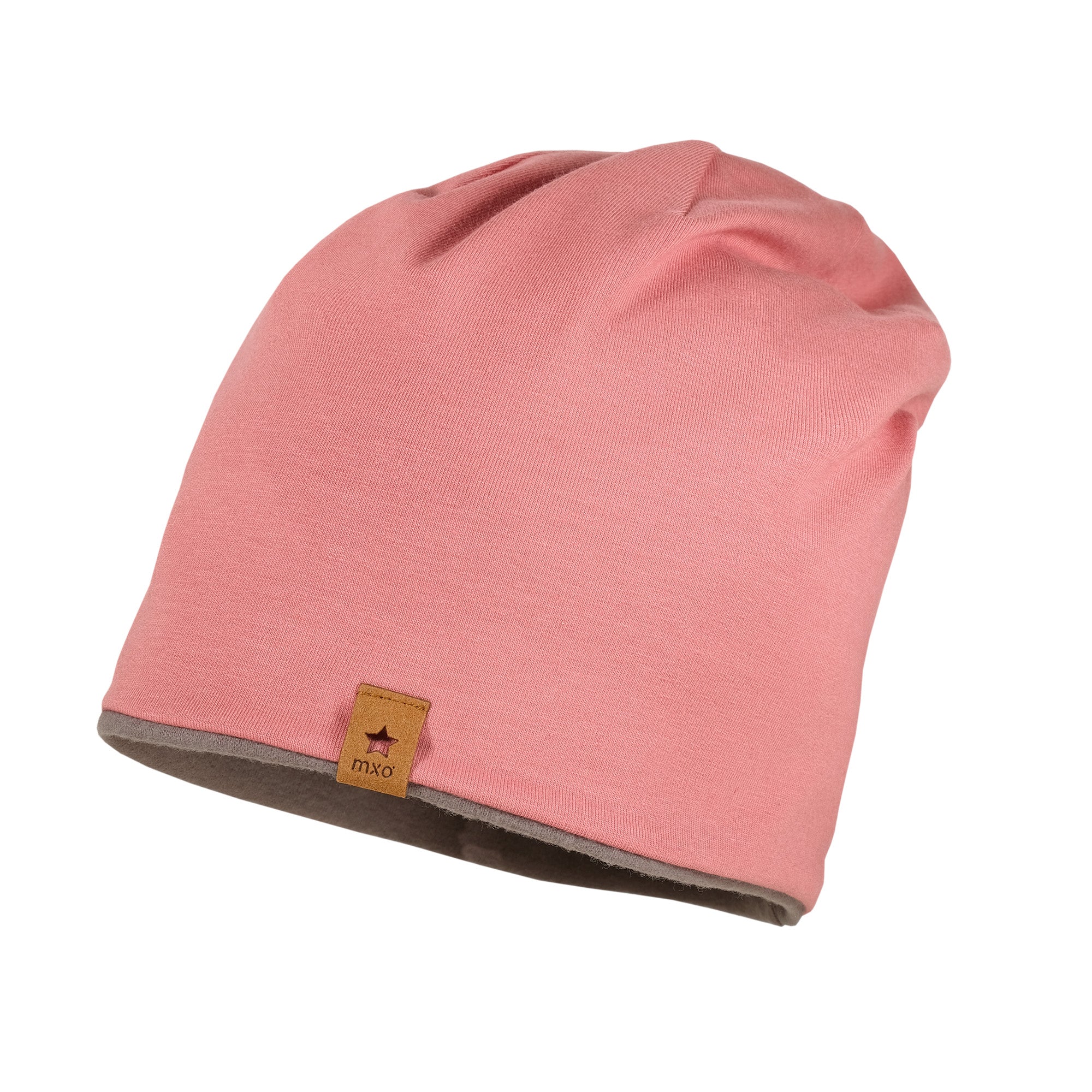 Kids Beanie, Jersey uni - ash rose