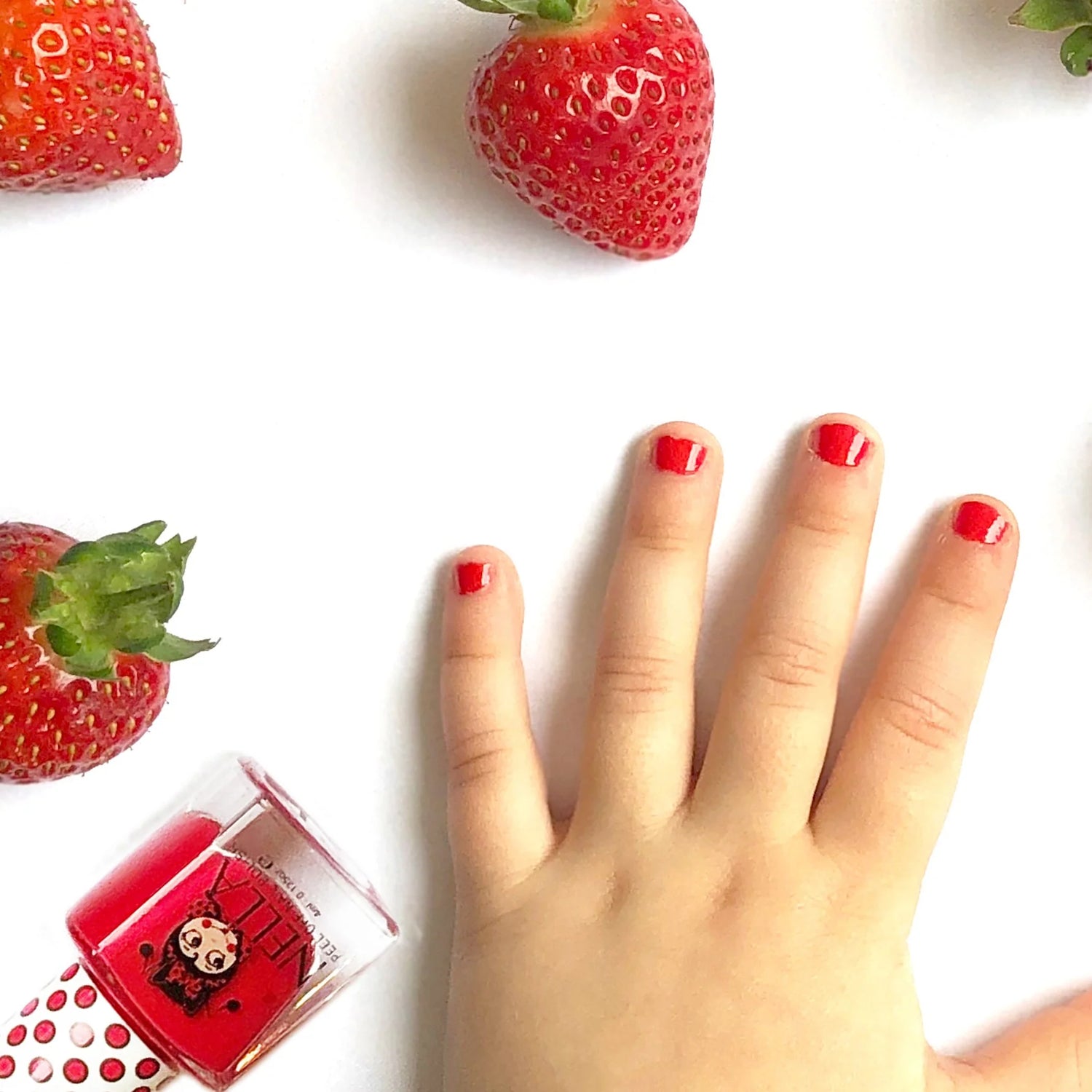 Kinder Nagellack -  Strawberry &