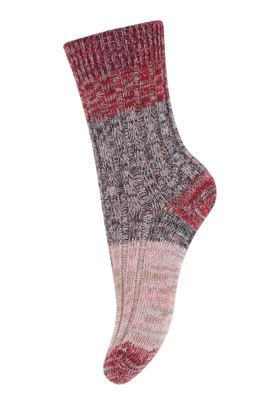 Baumwollstricksocken