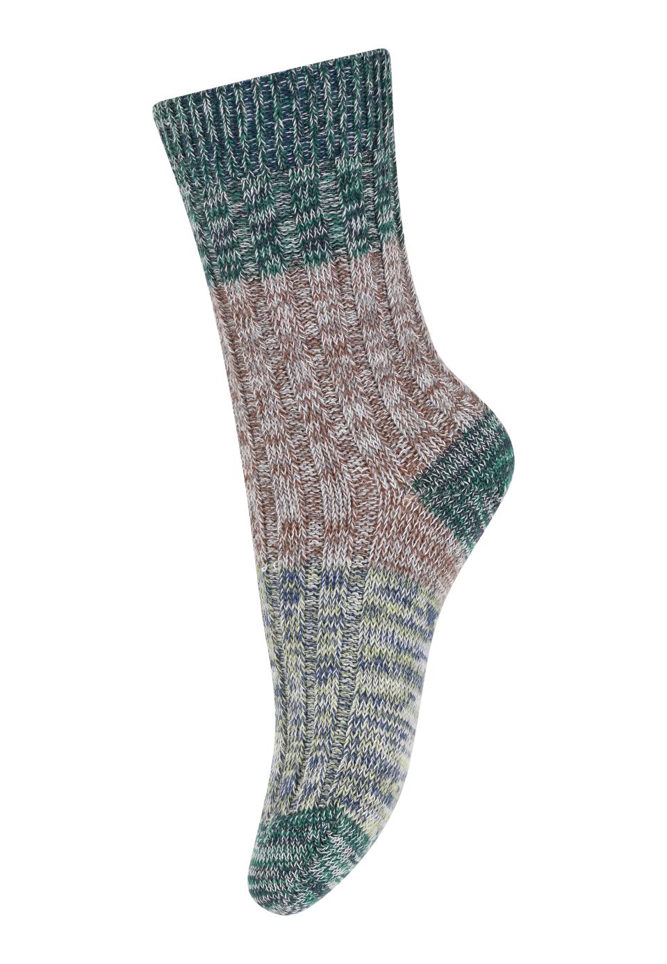 Baumwollstricksocken