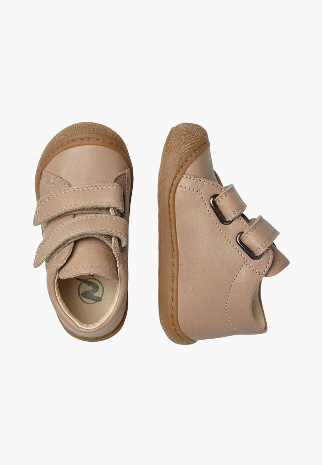 Kinder Lauflernschuhe Cocoon VL taupe