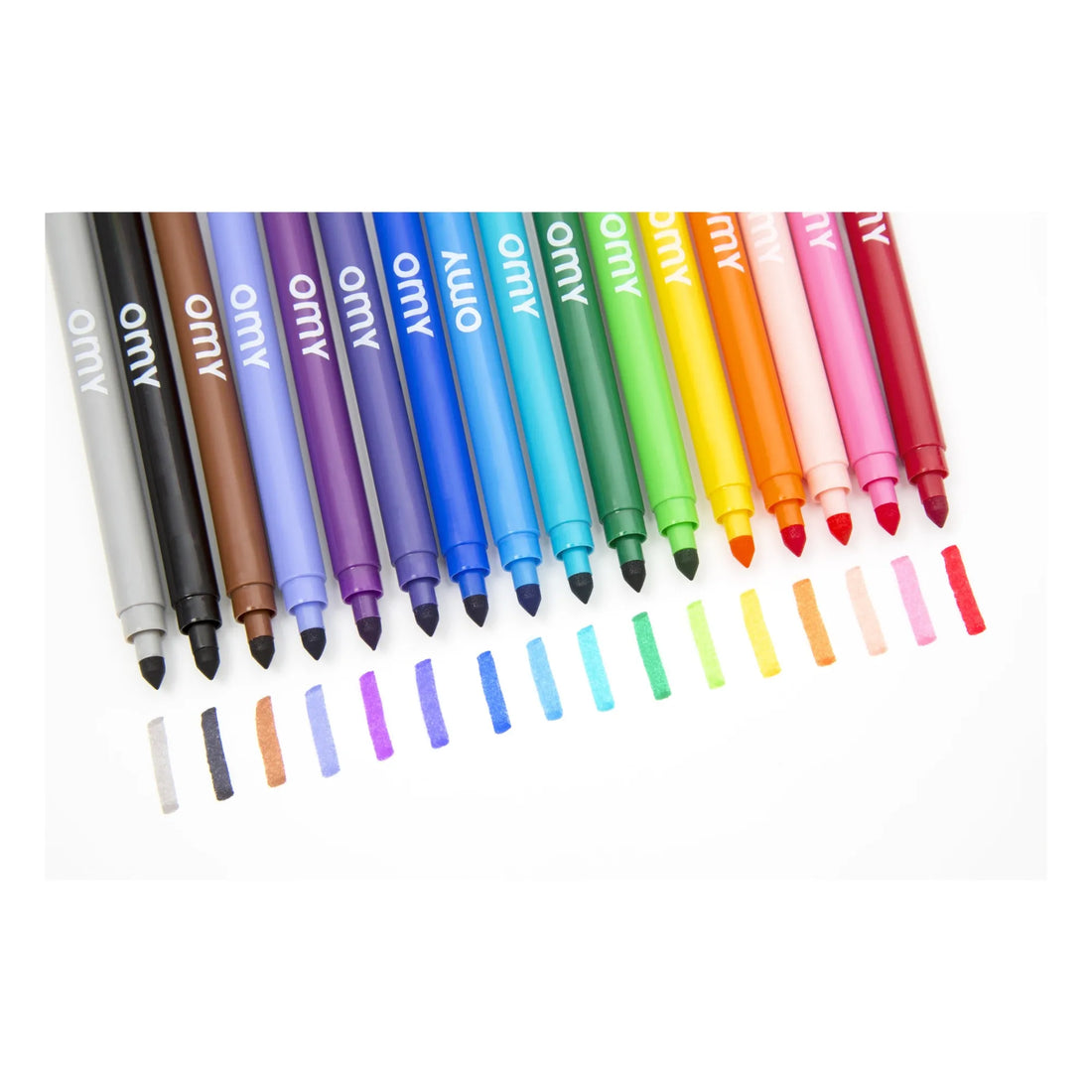 16 Feltpens Ultra-Washables