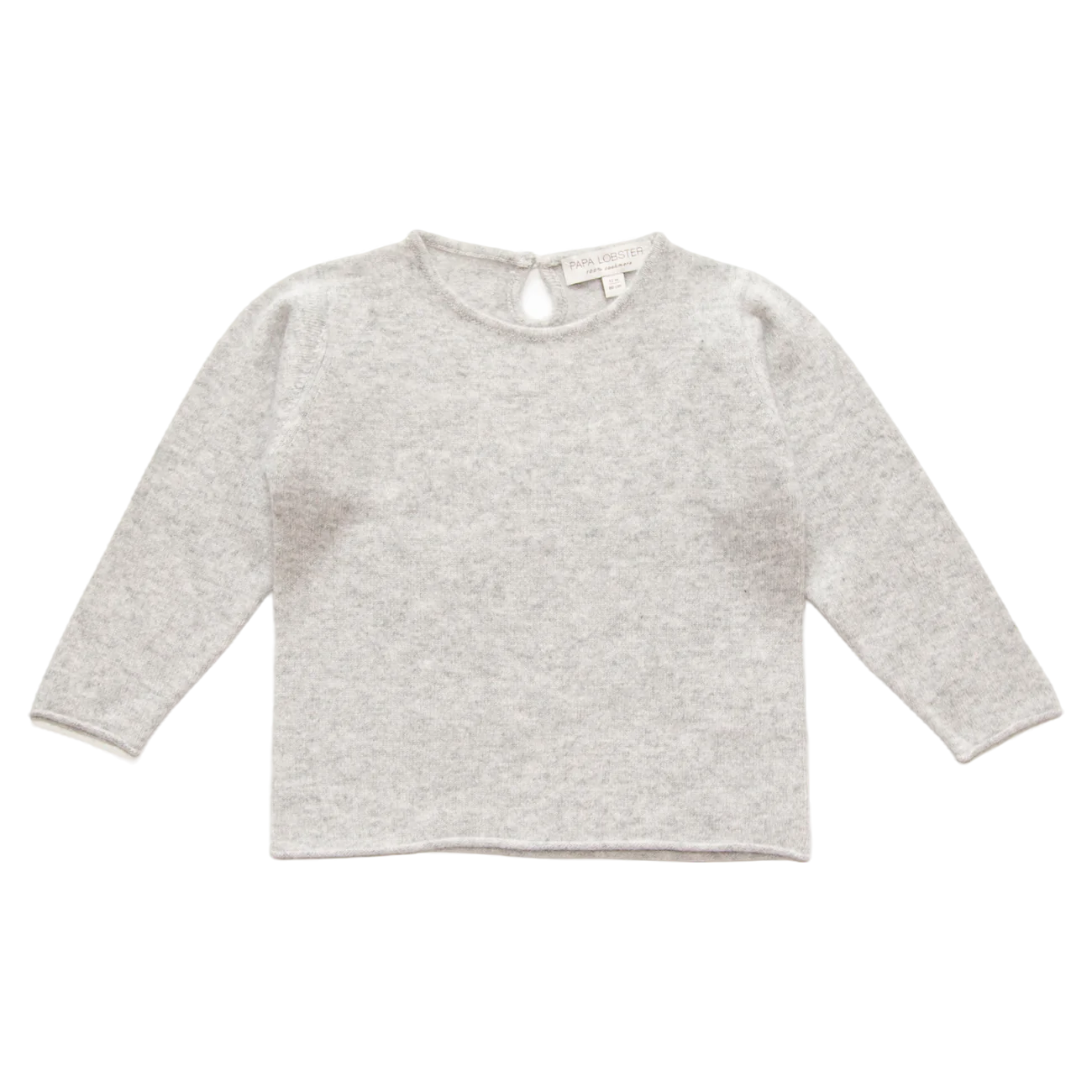 Kinder Pullover &quot;Alexis&quot; - hellgrau