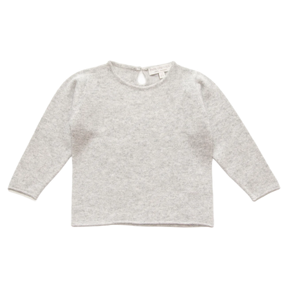 Kinder Pullover &quot;Alexis&quot; - hellgrau