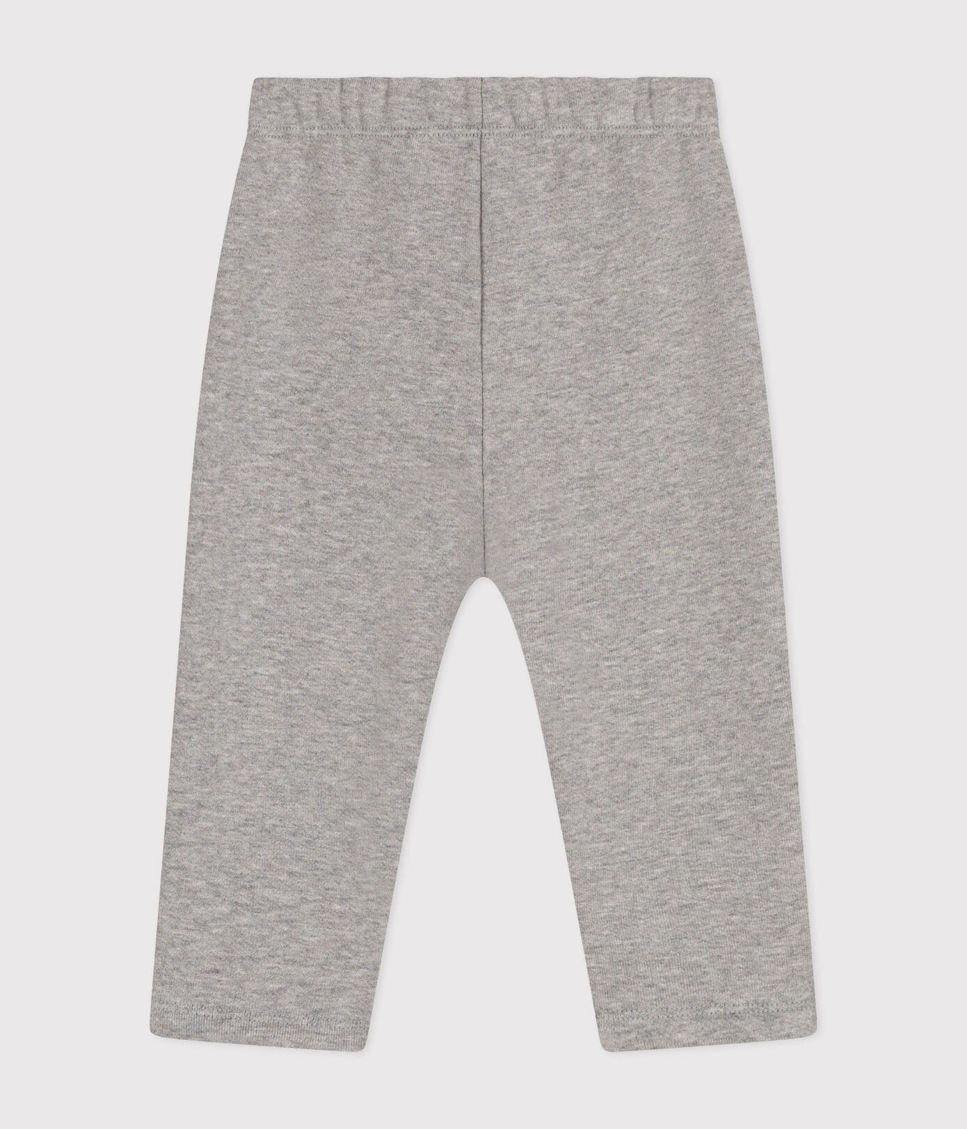 Baby Hose aus Molton Grau