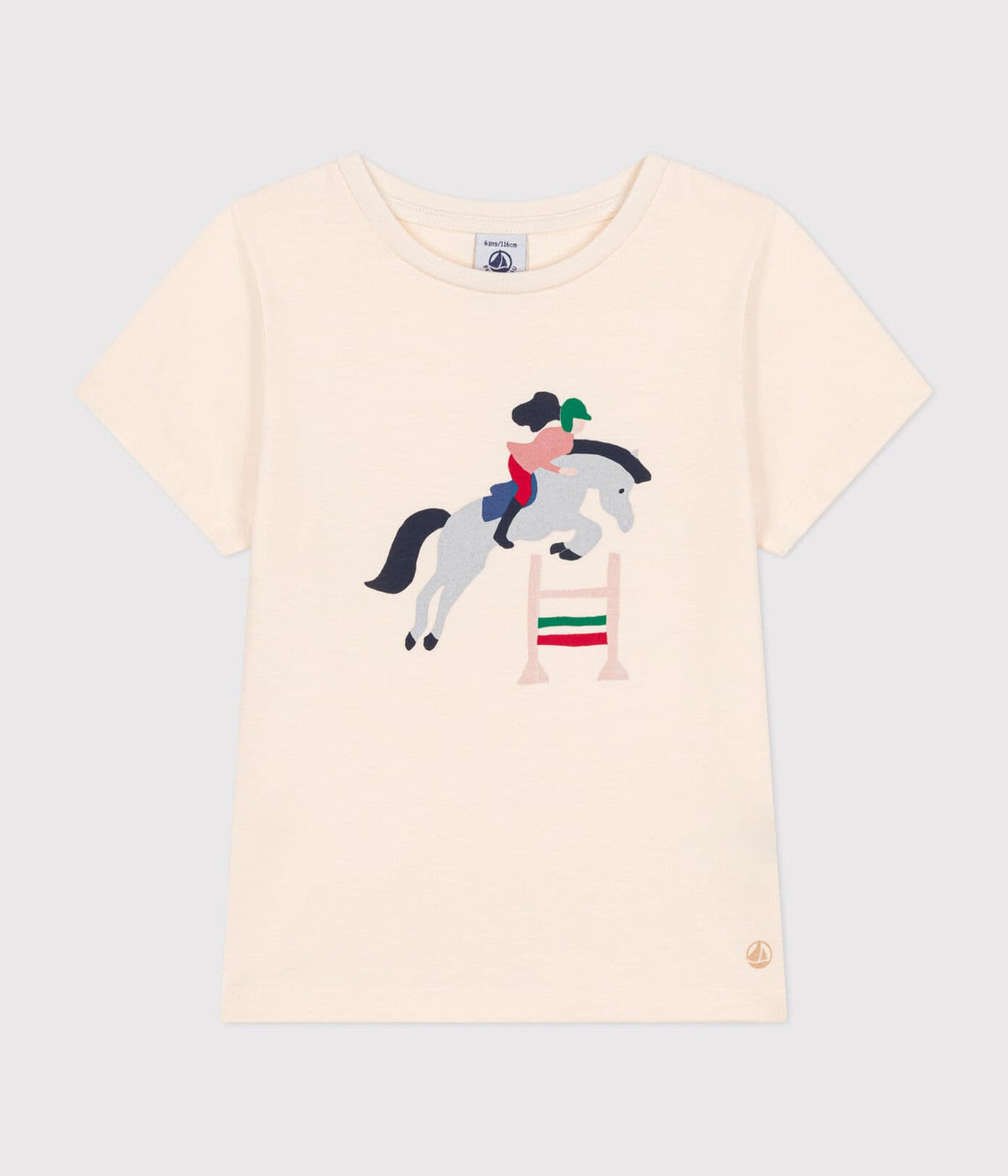 Kurzärmliges Kinder T-Shirt aus Jersey für Mädchen