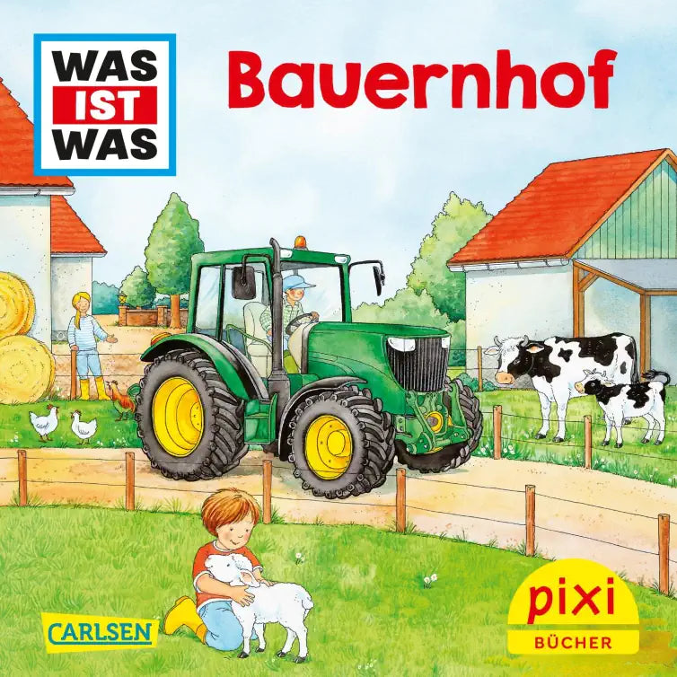 Pixi Bücher WAS IST WAS - Bauernhof