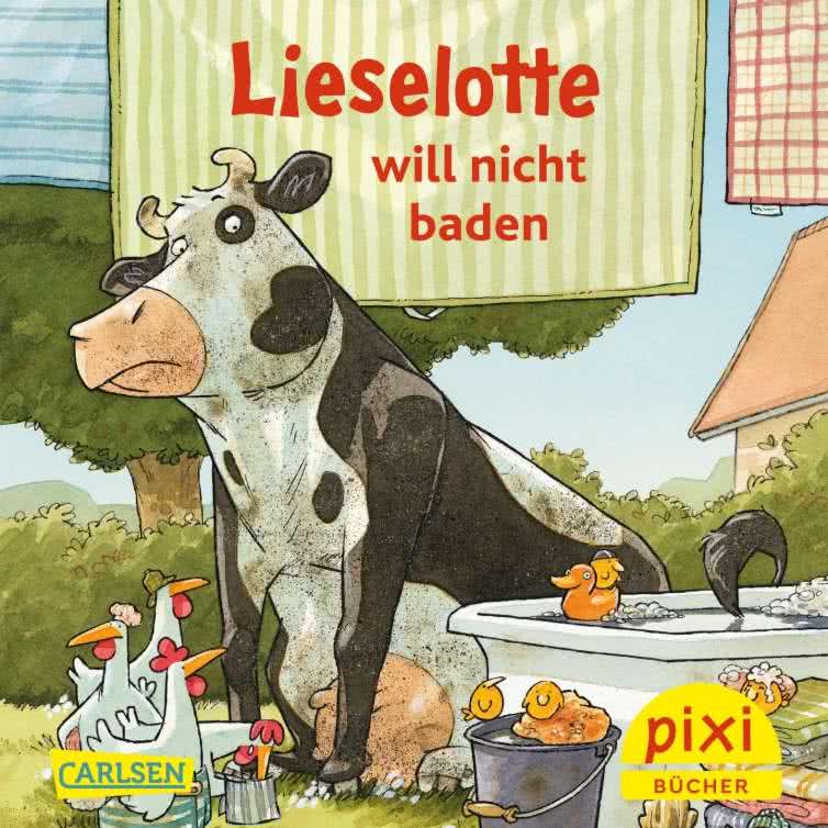 Pixi Bücher - Lieselotte