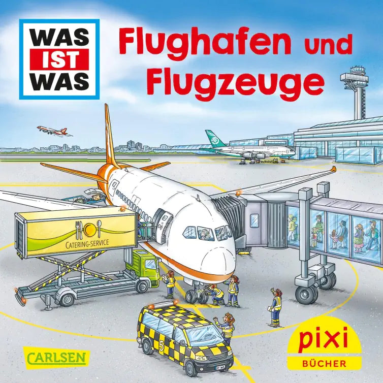 Pixi Bücher WAS IST WAS - Flughafen und Flugzeuge