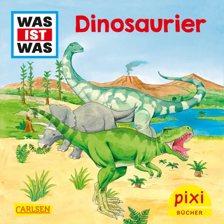 Pixi Bücher WAS IST WAS - Dinosaurier