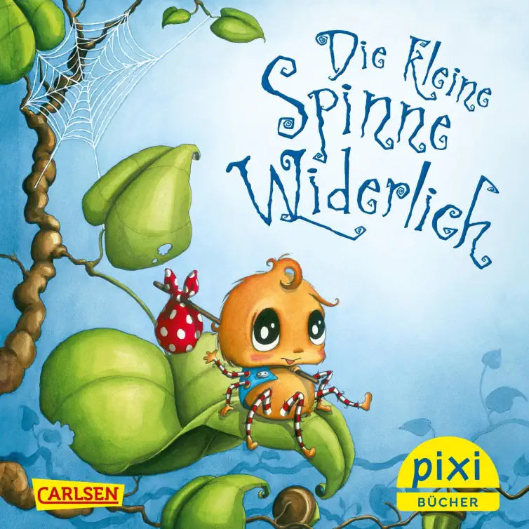 Pixi Bücher - Spinne Widerlich