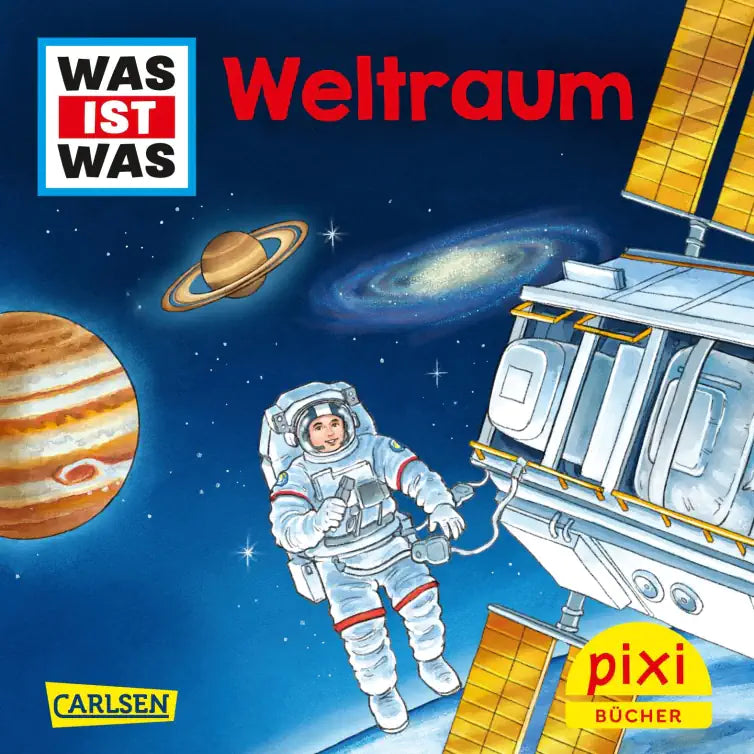 Pixi Bücher WAS IST WAS - Weltraum