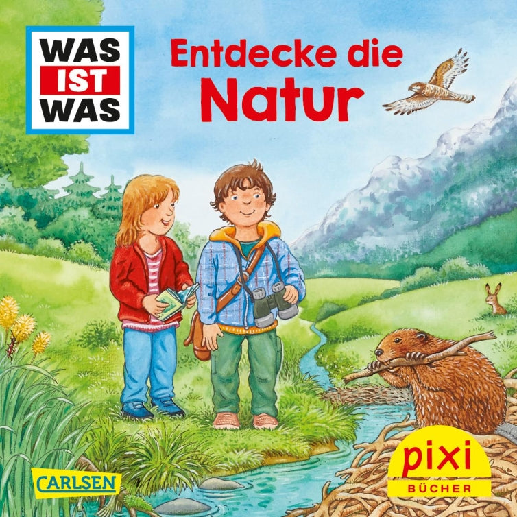 Pixi Bücher WAS IST WAS - Entdecke die Natur