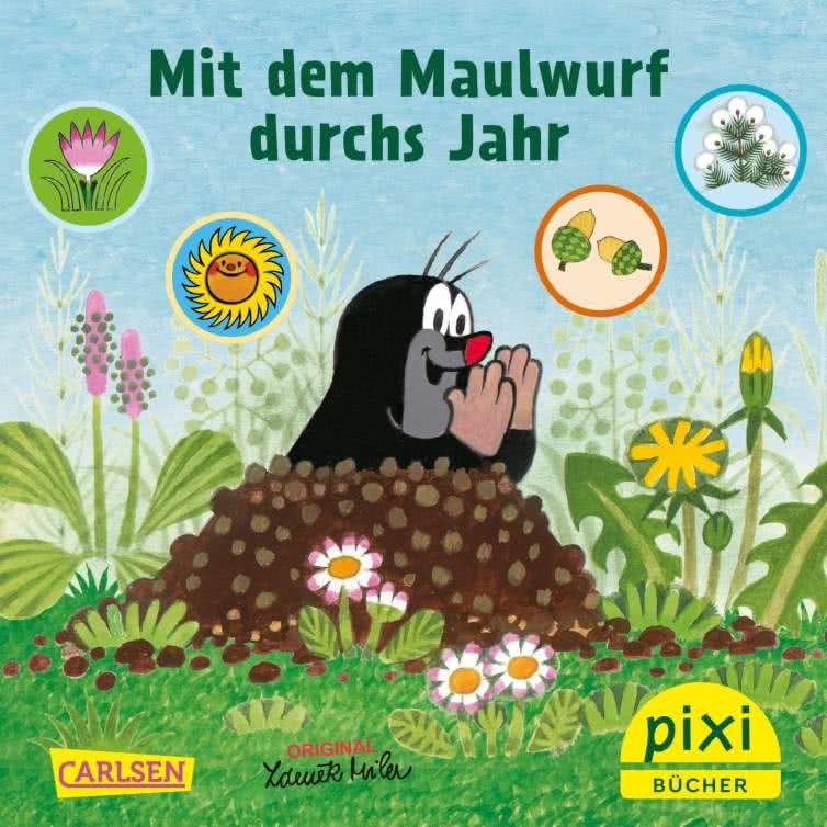 Pixi Bücher - Maulwurf