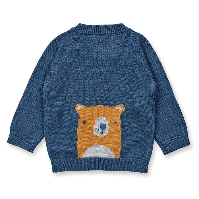 Baby Strickpullover - NAVIN