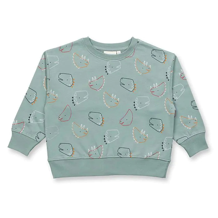 Kinder Sweatshirt mit Dino DARI