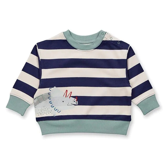 Baby Sweatshirt mit Dino-Motiven SIAM