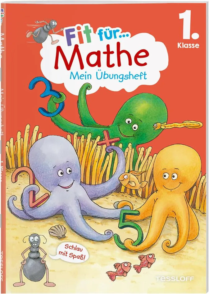 Fit für Mathe 1. Klasse. Mein Übungsheft