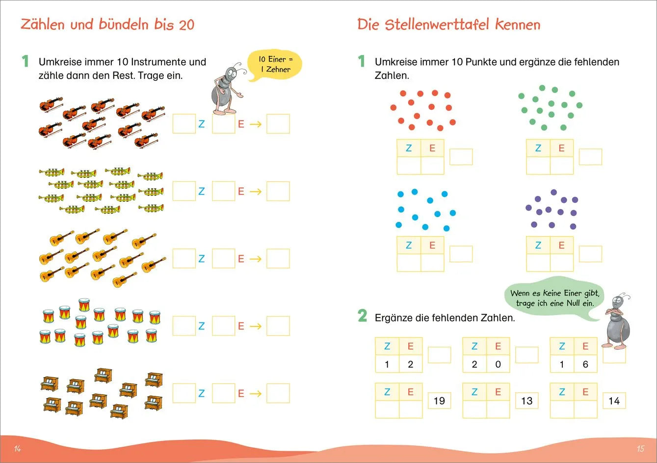 Fit für Mathe 1. Klasse. Mein Übungsheft