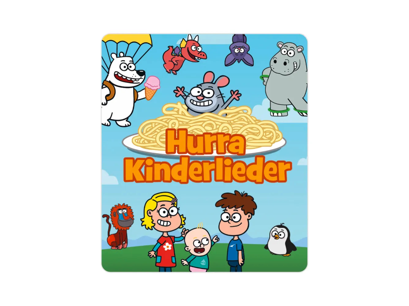 Hurra Kinderlieder - Best of