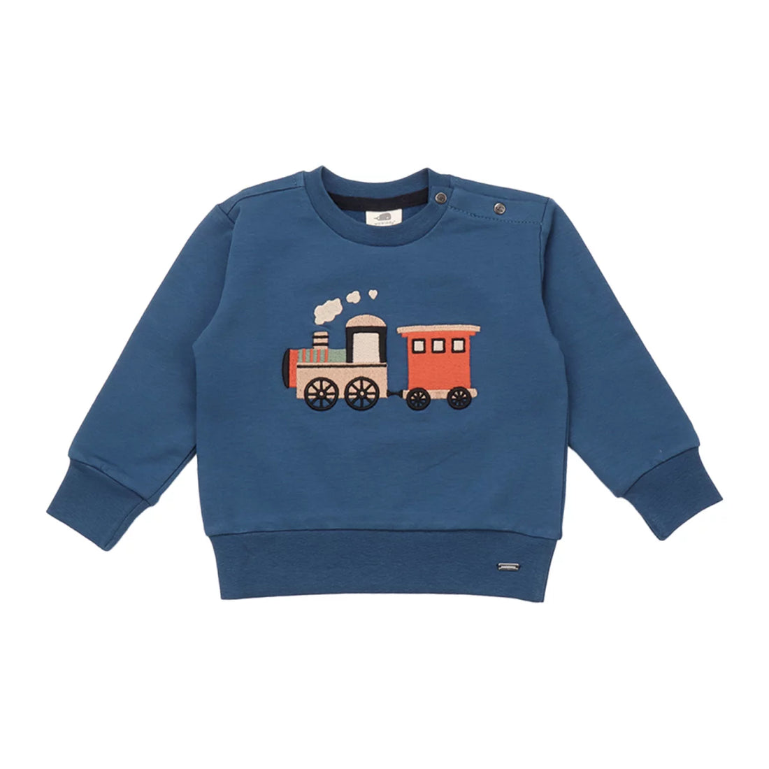 Baby Sweatshirt - Tiny Trains