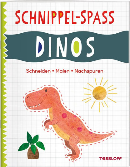 Schnippel-Spass Dinos