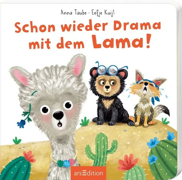 Schon wieder Drama mit dem Lama!