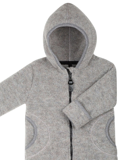 Baby Overall Fleece - moonrock