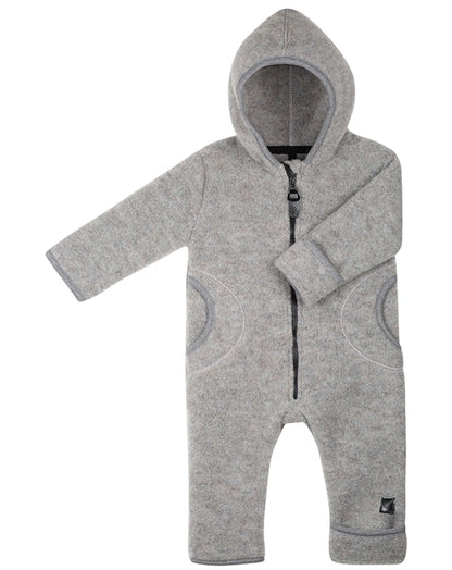 Baby Overall Fleece - moonrock