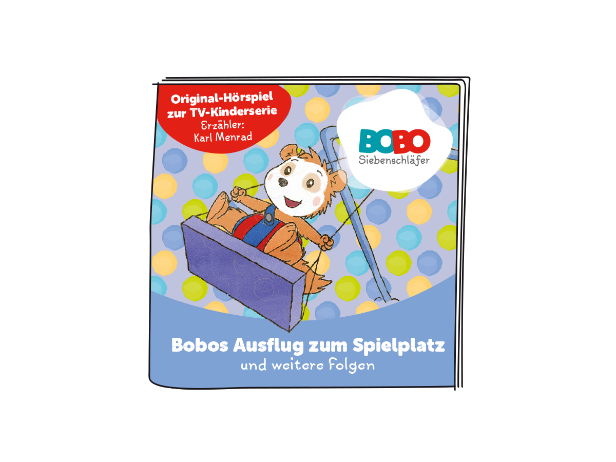 Bobo Siebenschläfer - Bobos Ausflug zum Spielplatz