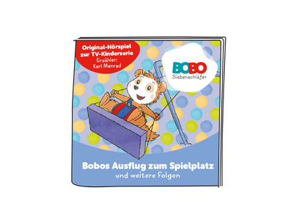 Bobo Siebenschläfer - Bobos Ausflug zum Spielplatz