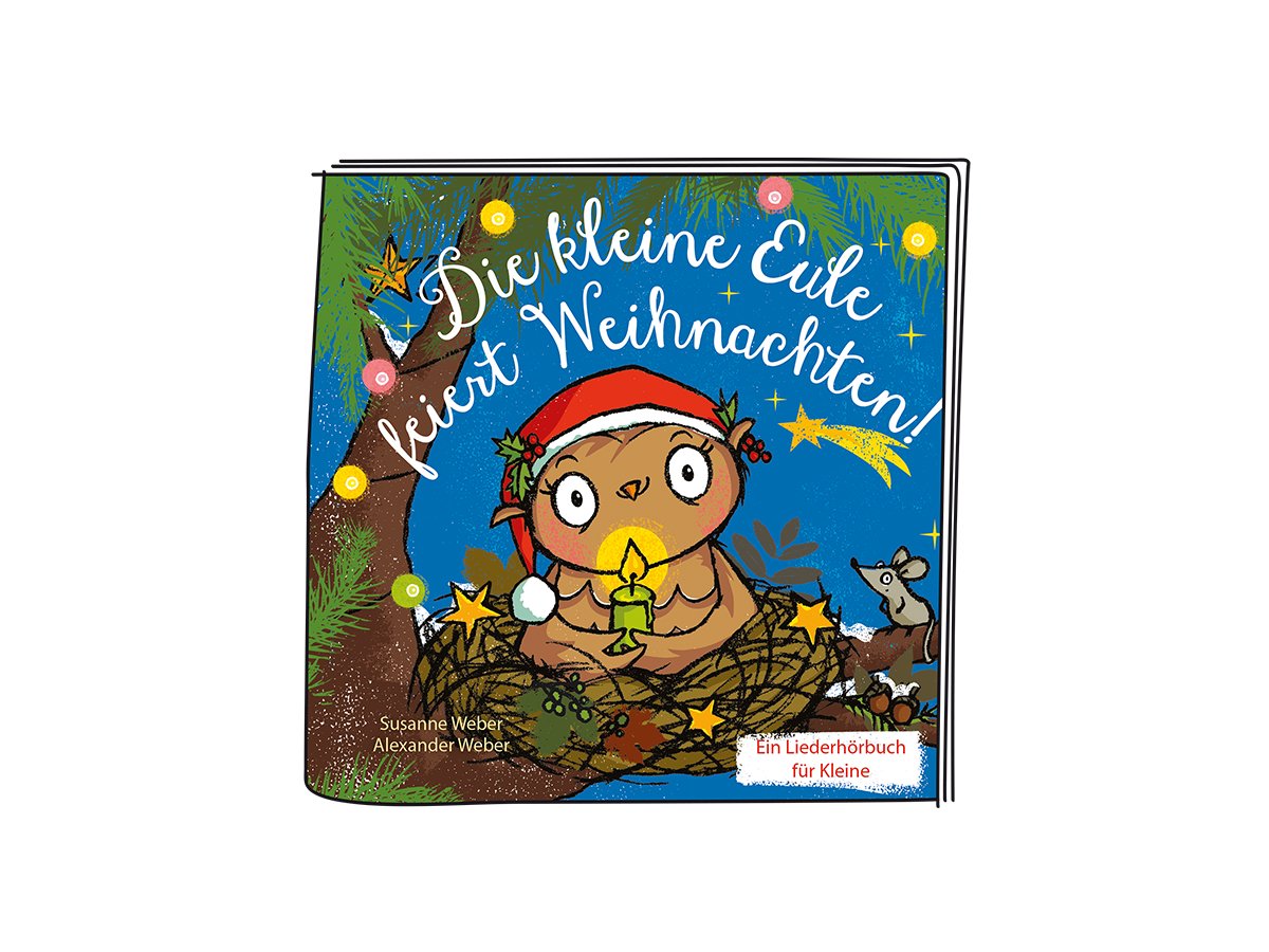 Die kleine Eule feiert Weihnachten - Die kleine Eule feiert Weihnachten