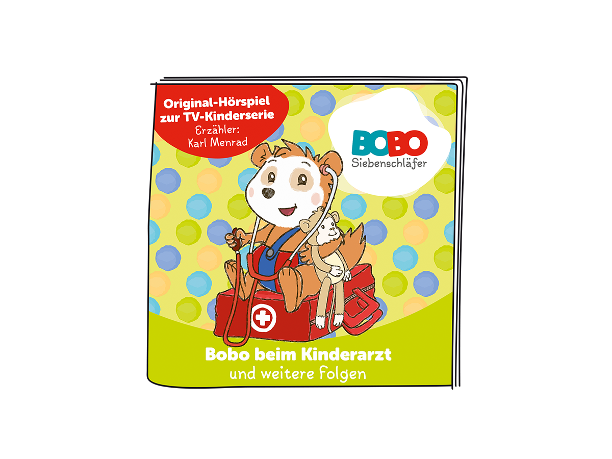 Bobo Siebenschläfer - Bobo beim Kinderarzt