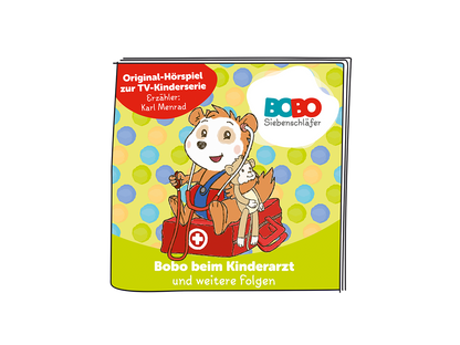 Bobo Siebenschläfer - Bobo beim Kinderarzt