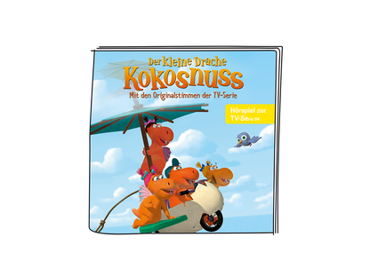 Der kleine Drache Kokosnuss - Hörspiel 04