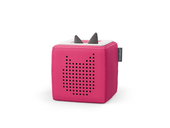 Toniebox Starterset (Kreativ-Tonie) - pink