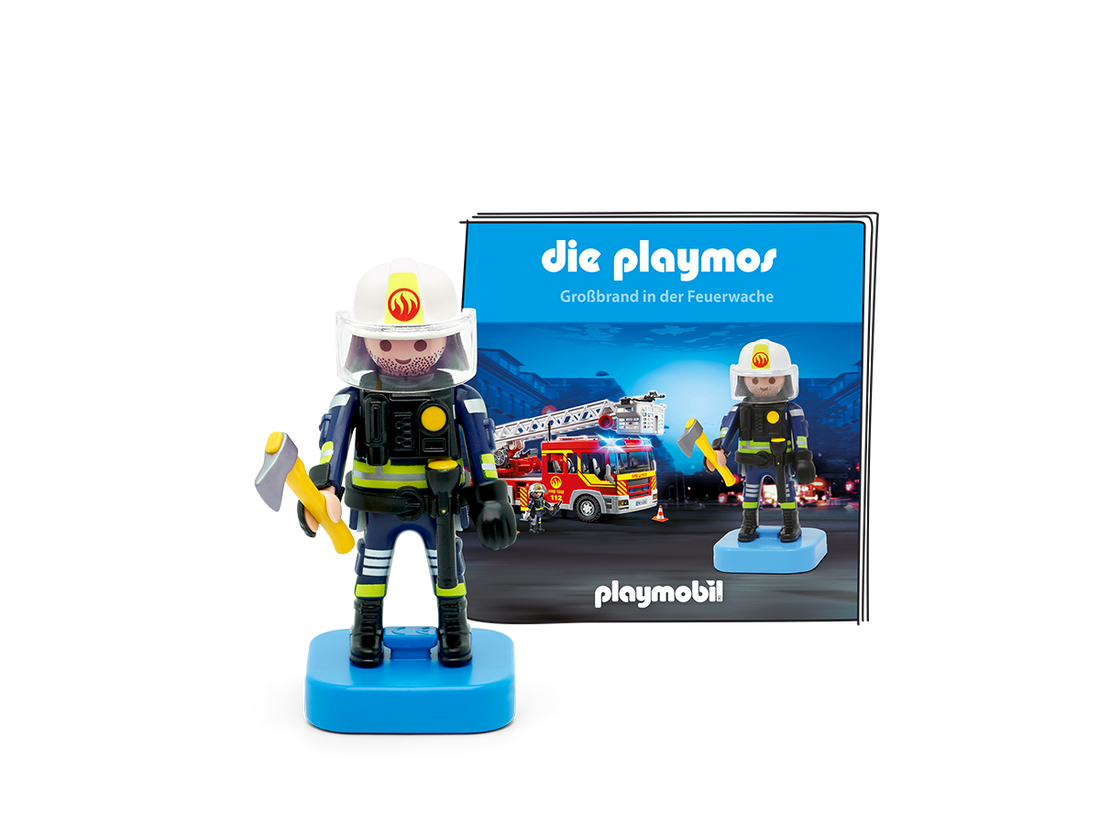 Playmos - Großbrand auf der Feuerwache