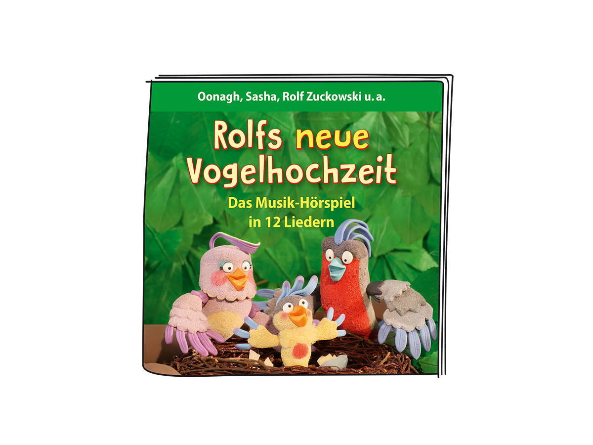 Rolf Zuckowski - Rolfs neue Vogelhochzeit