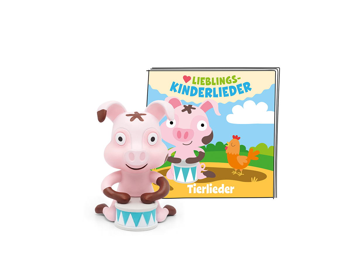 Lieblings-Kinderlieder - Tierlieder