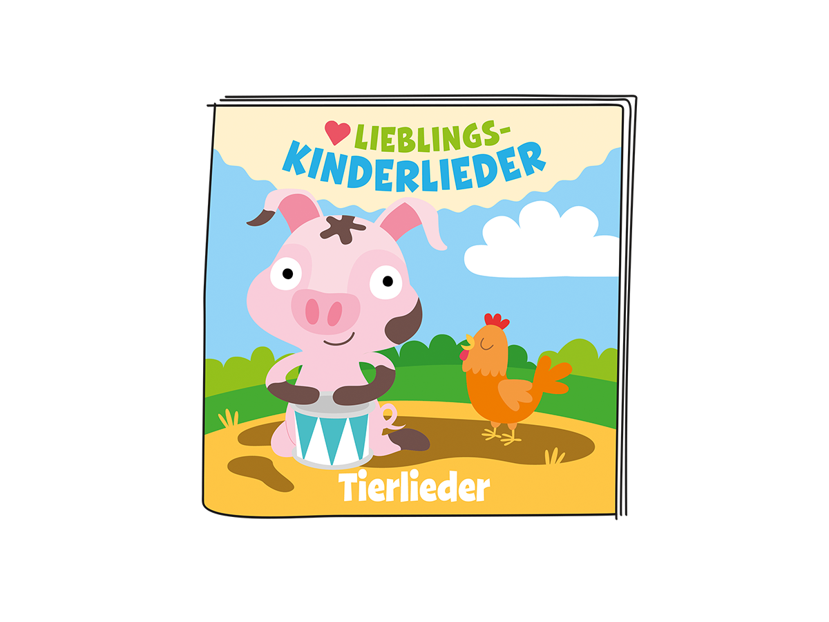 Lieblings-Kinderlieder - Tierlieder