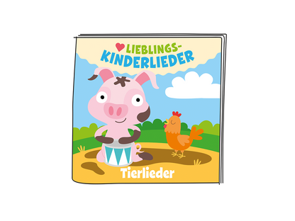 Lieblings-Kinderlieder - Tierlieder