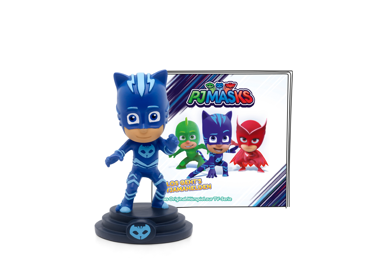 PJ Masks Los geht’s Pyjamahelden