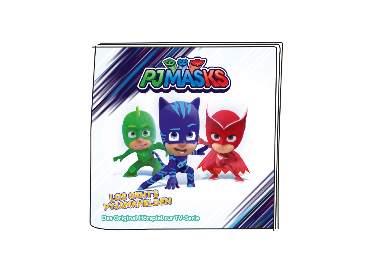 PJ Masks Los geht’s Pyjamahelden